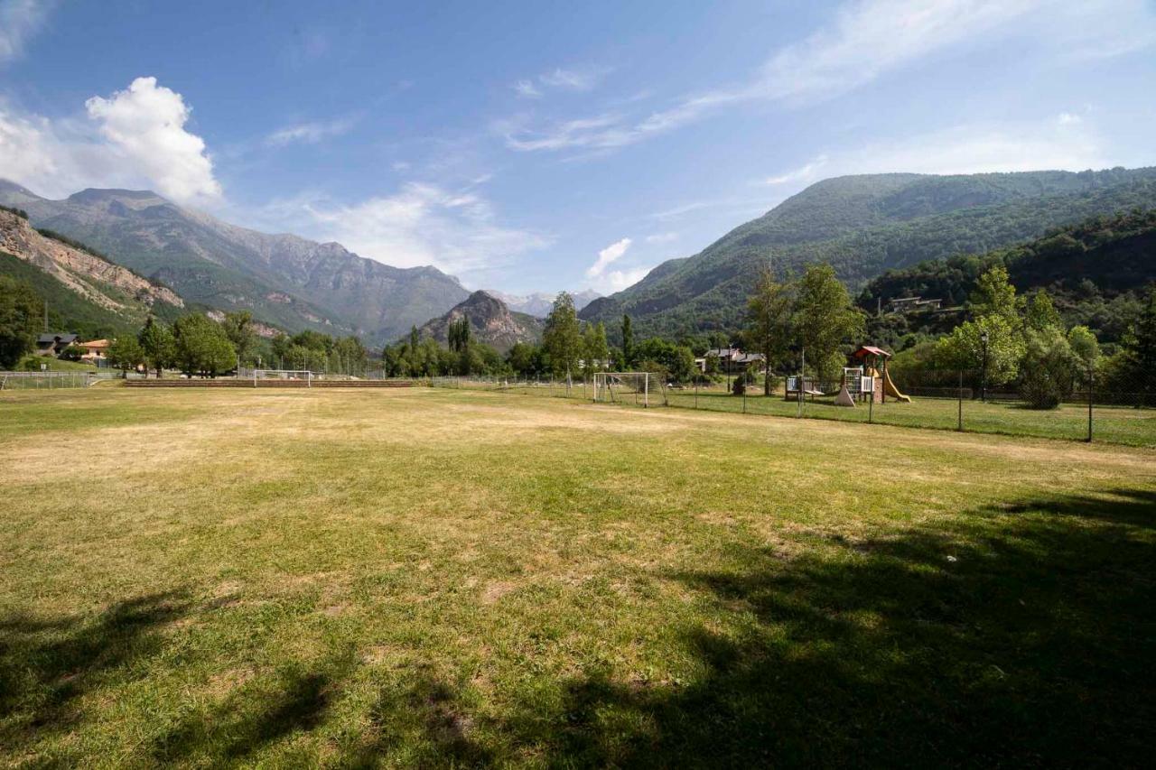 Apartmán Mincholet, Bajo Con Gran Terraza Villanova Exteriér fotografie